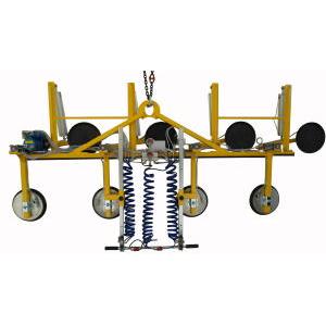 Vacuum lifter for insulating glass